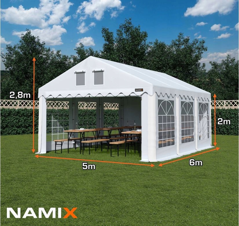 COMFORT Tent 5x6 Party Garden VARIOUS COLORS EAN (GTIN) 5906063841992