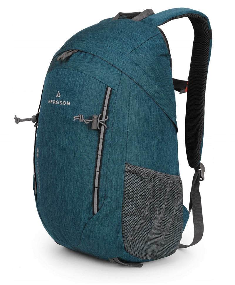COMFORTABLE BACKPACK BERGSON VESTFOLD 25L | LIGHT VENTILATED | MARINE Brand Bergson