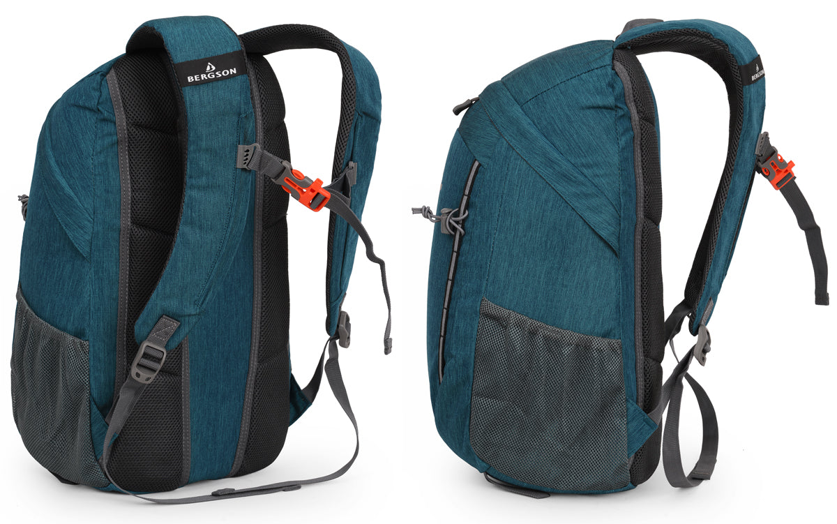 COMFORTABLE BACKPACK BERGSON VESTFOLD 25L | LIGHT VENTILATED | MARINE Manufacturer code 4511149232024