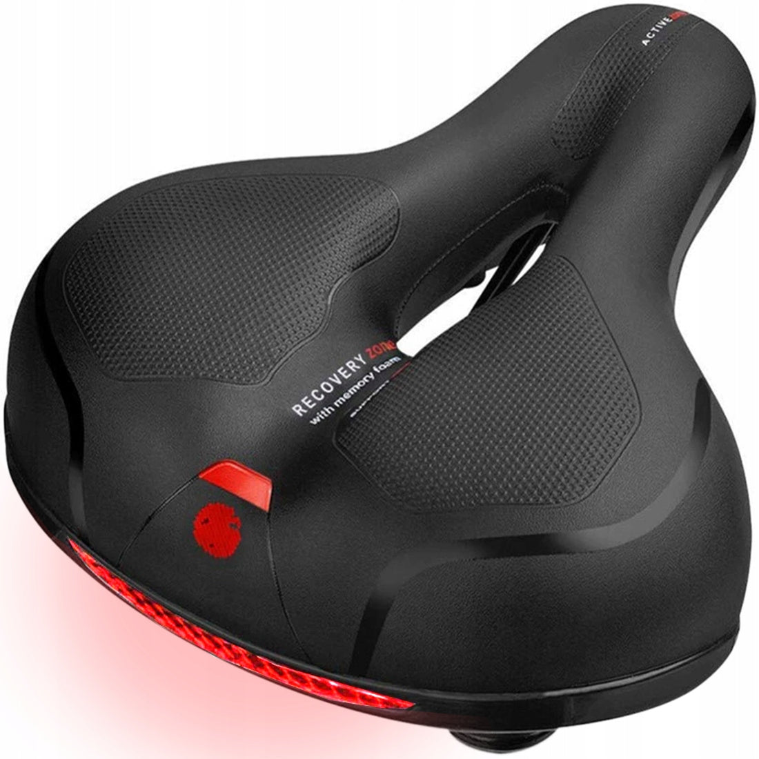 COMFORTABLE BICYCLE SADDLE HIGH ELASTIC FOAM Packaging status original