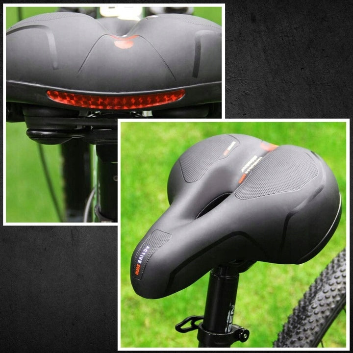 COMFORTABLE BICYCLE SADDLE SOFT LARGE WIDE URBAN BICYCLE SADDLE Brand no brand