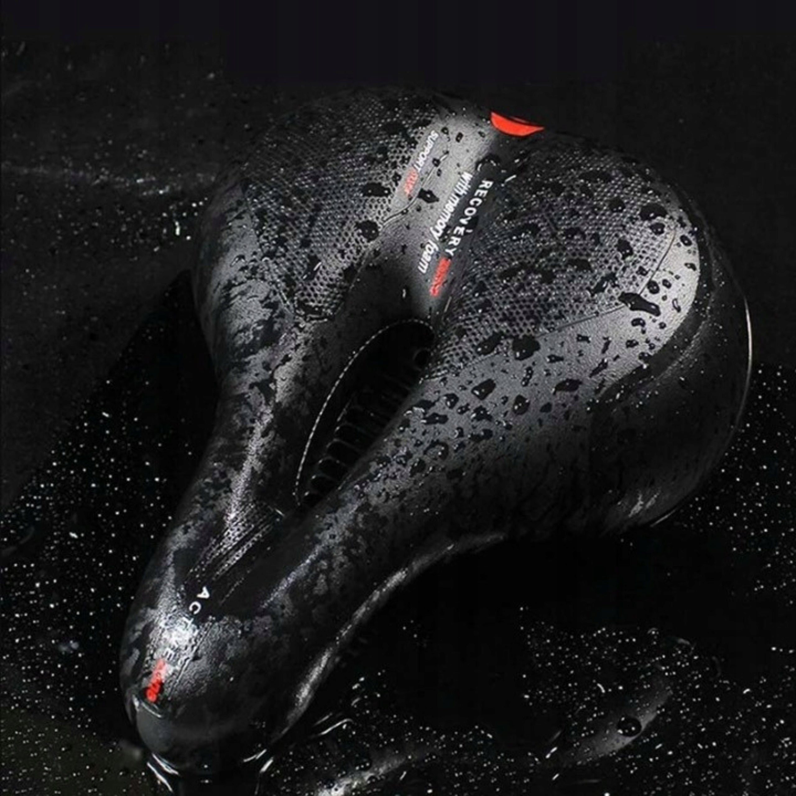 COMFORTABLE BICYCLE SADDLE SOFT SPORTS LARGE SADDLE FOR BIKE SEAT Dedicated for street bikes road bikes trekking bikes