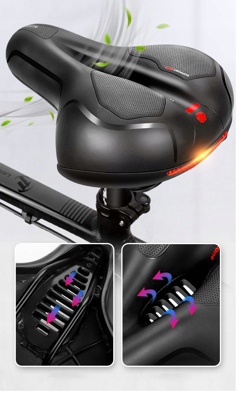 COMFORTABLE BICYCLE SADDLE SPORTS FOAM SOFT HIGH ELASTIC BIKE Brand no brand