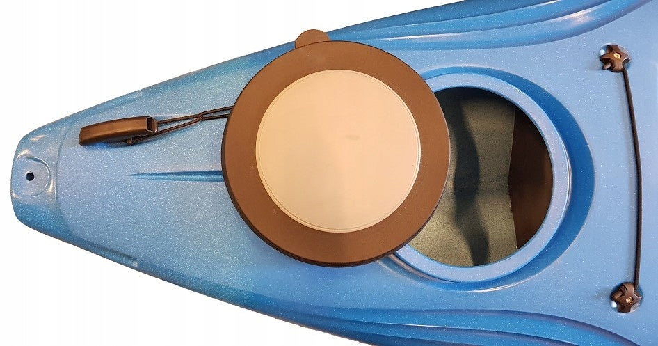 COMFORTABLE DOUBLE KAYAK PRODIGY II LUK RUDDER PERCEPTION Model PRODIGY II + STER