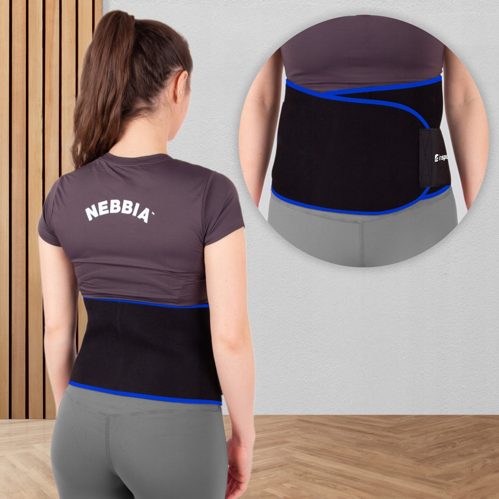 COMFORTABLE ELASTIC Lumbar Neoprene Belt inSPORTline Swaist r. XL