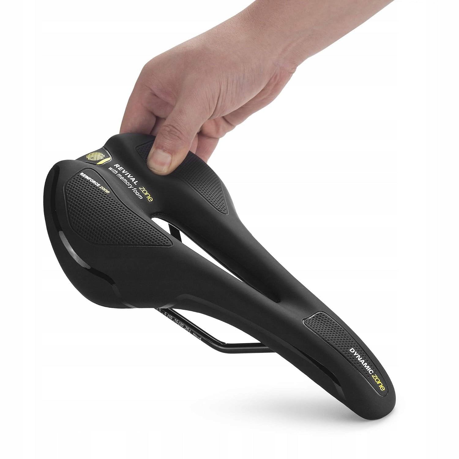 COMFORTABLE GEL BICYCLE SADDLE WITH FOAM Brand Koanni