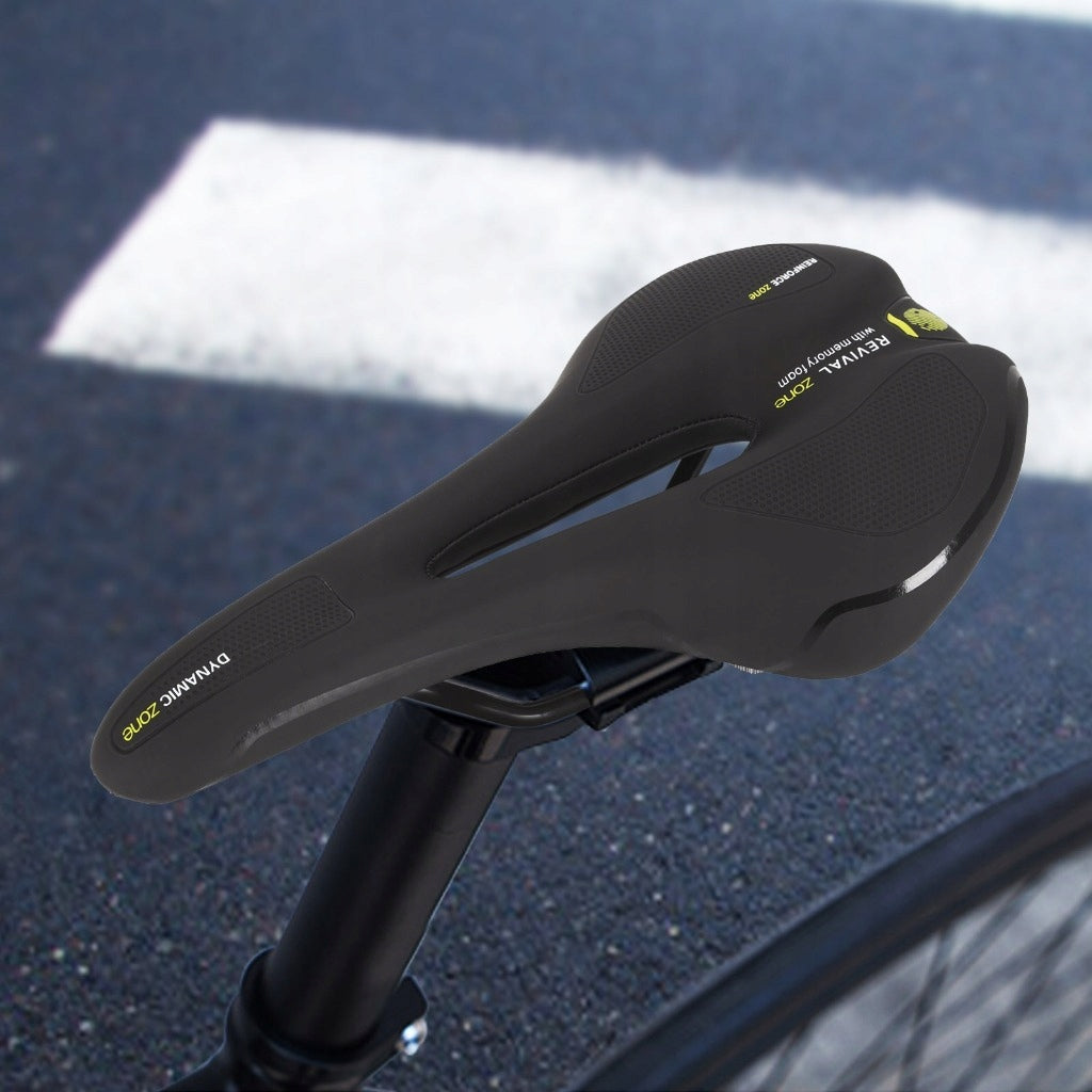 COMFORTABLE GEL BICYCLE SADDLE WITH FOAM Packaging status original