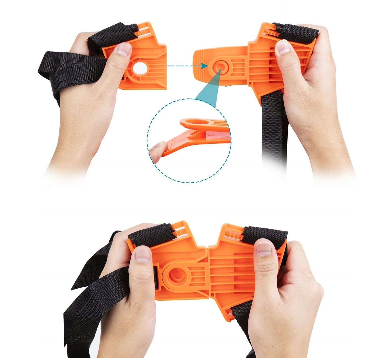 COMFORTABLE HARNESS FOR COMBUSTION SCYTHE TRIMMER BELTS ADJUSTABLE HARNESS Kind other