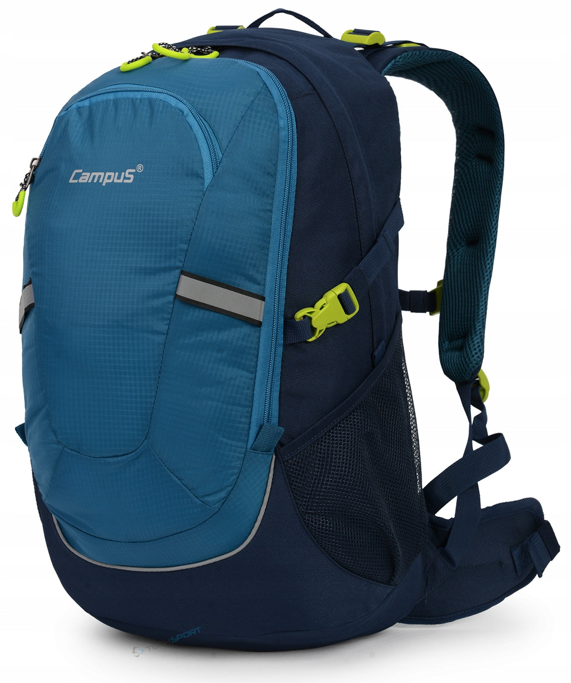 COMFORTABLE ROOMY SCHOOL BACKPACK CAMPUS HORTON | CAPACITY 30L | BLUE Manufacturer code 4511149229864