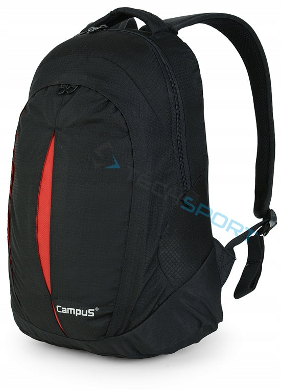 COMFORTABLE SCHOOL BACKPACK CAMPUS KOOL 20L BLACK