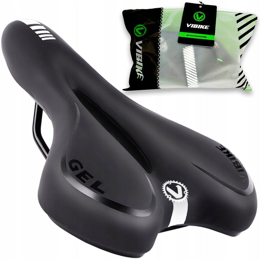 COMFORTABLE SPORTS GEL BICYCLE SADDLE FOR BIKE ON BIKE