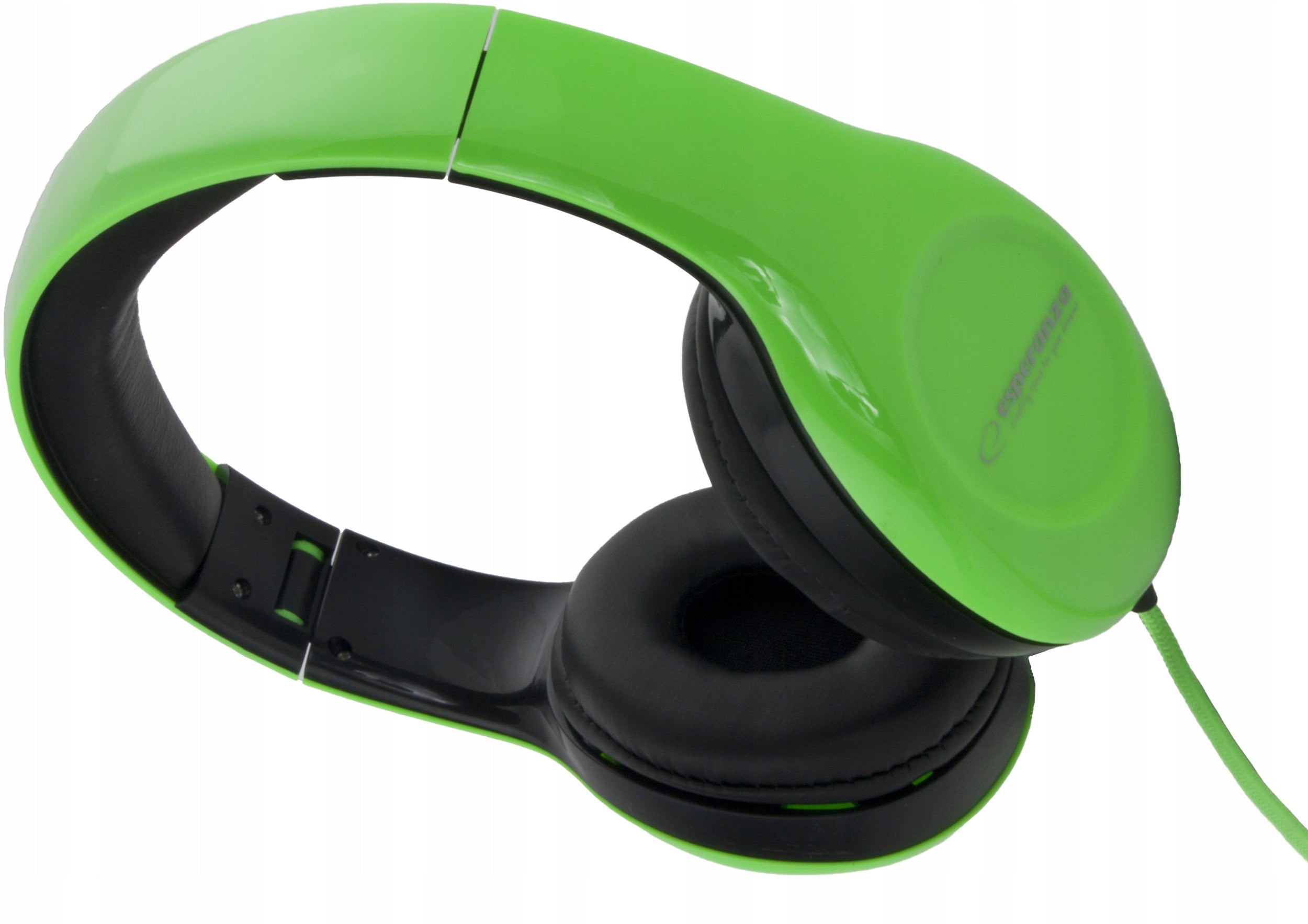 COMFORTABLE STEREO AUDIO ON-EAR HEADPHONES 3M COLORS G Brand Esperanza