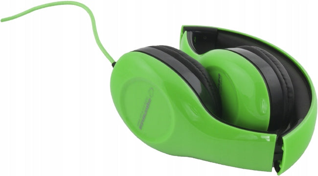 COMFORTABLE STEREO AUDIO ON-EAR HEADPHONES 3M COLORS G Manufacturer code EH138G