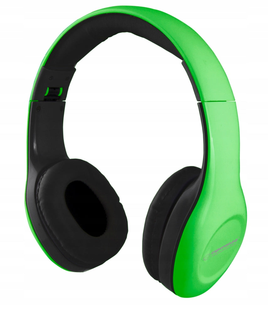 COMFORTABLE STEREO AUDIO ON-EAR HEADPHONES 3M COLORS G