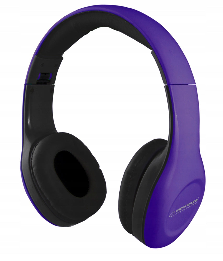 COMFORTABLE STEREO AUDIO ON-EAR HEADPHONES 3M COLORS V