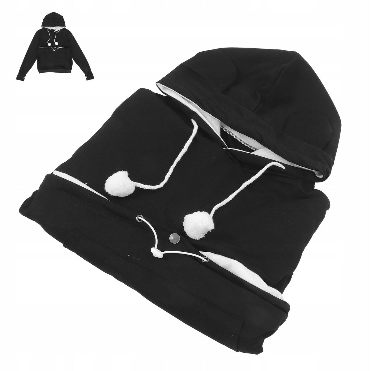 COMFORTABLE SWEATSHIRT FOR OWNERS OF SMALL DOGS AND CATS Manufacturer code 22639514