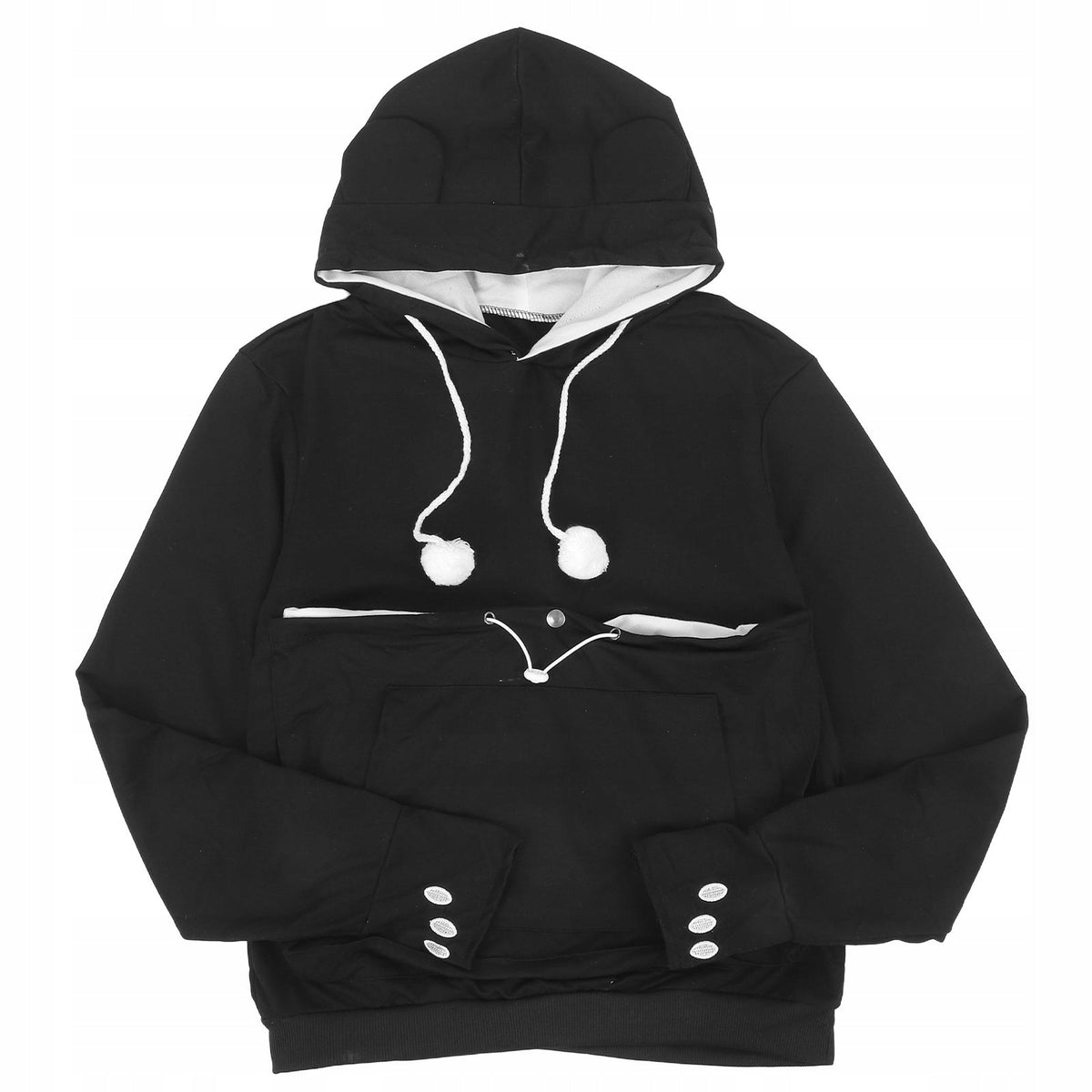 COMFORTABLE SWEATSHIRT FOR OWNERS OF SMALL DOGS AND CATS