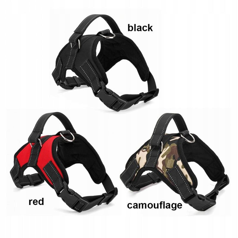 COMFORTABLE WALKING HARNESS FOR YOUR PET CAMO L Brand no brand