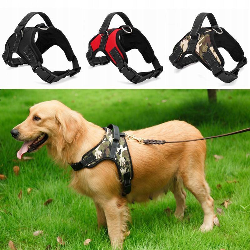 COMFORTABLE WALKING HARNESS FOR YOUR PET CAMO L Manufacturer code 5903864111293