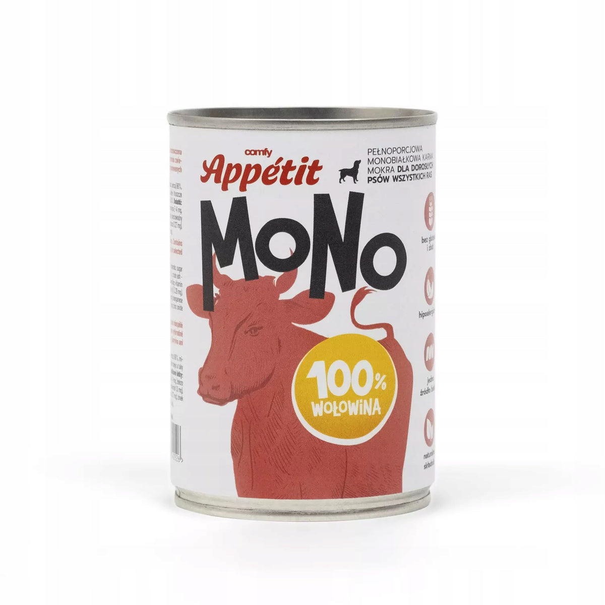 COMFY APPETIT - Beef 400g - WET MONOPROTEIN FOOD FOR DOGS