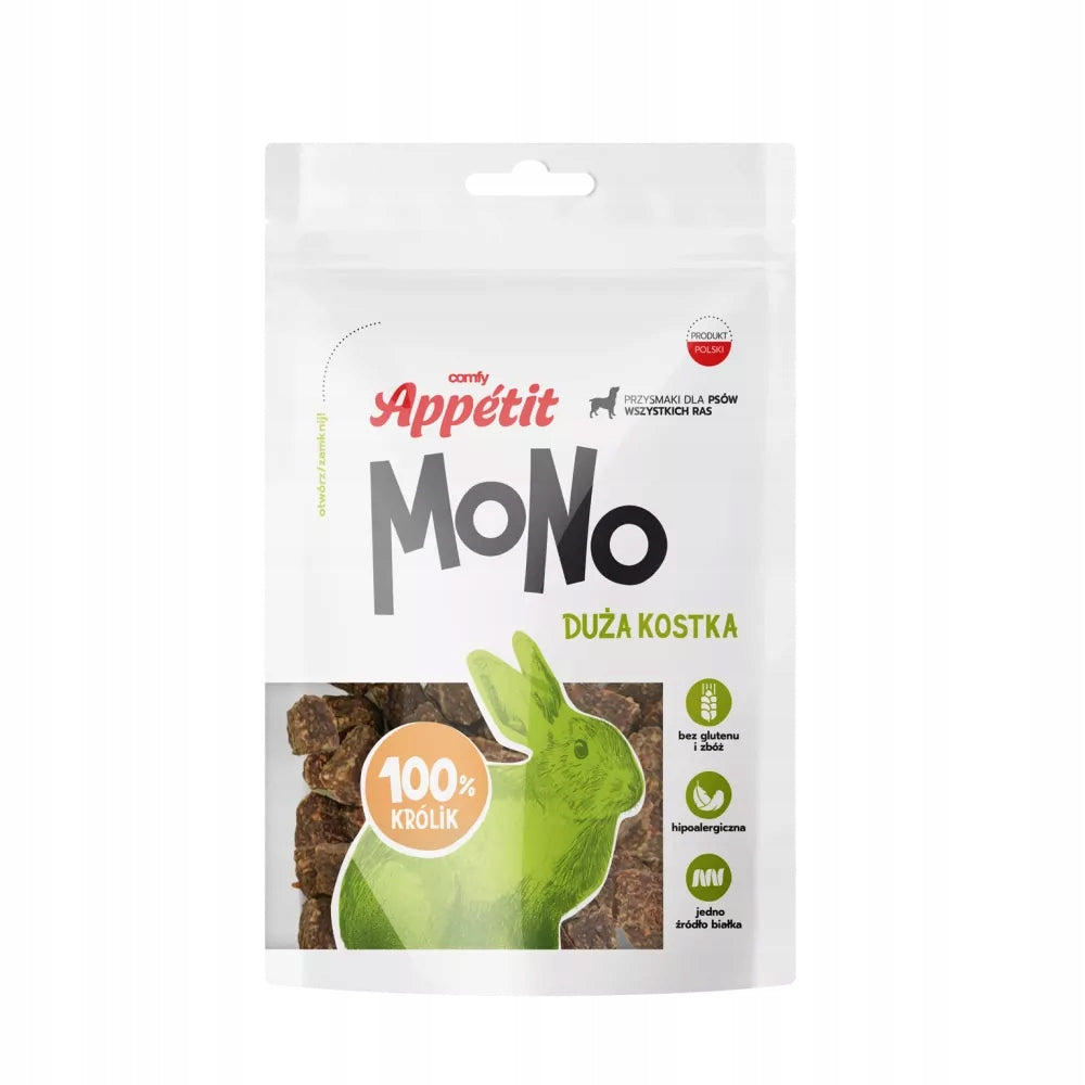 COMFY APPETIT MONO CUBE LARGE RABBIT 80G