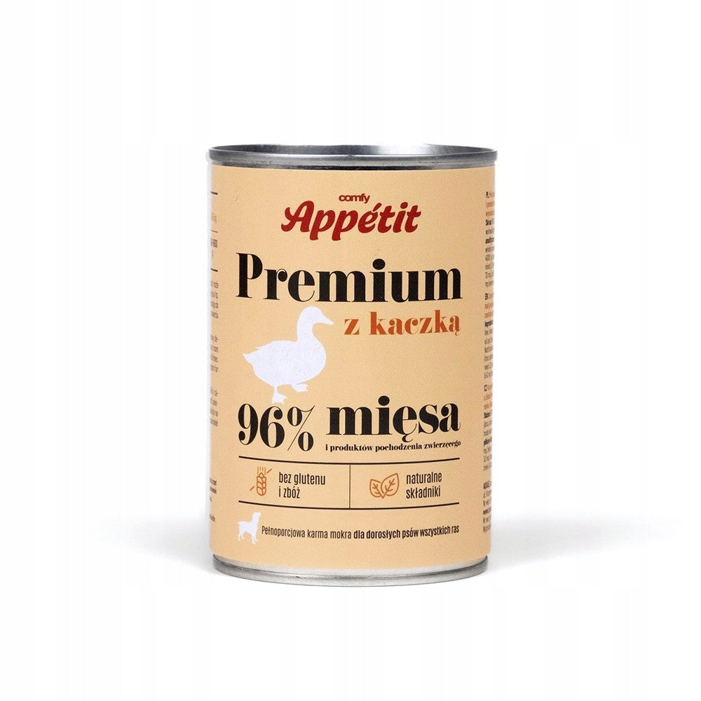 COMFY APPETIT PREMIUM DUCK 400G (N) (259551)