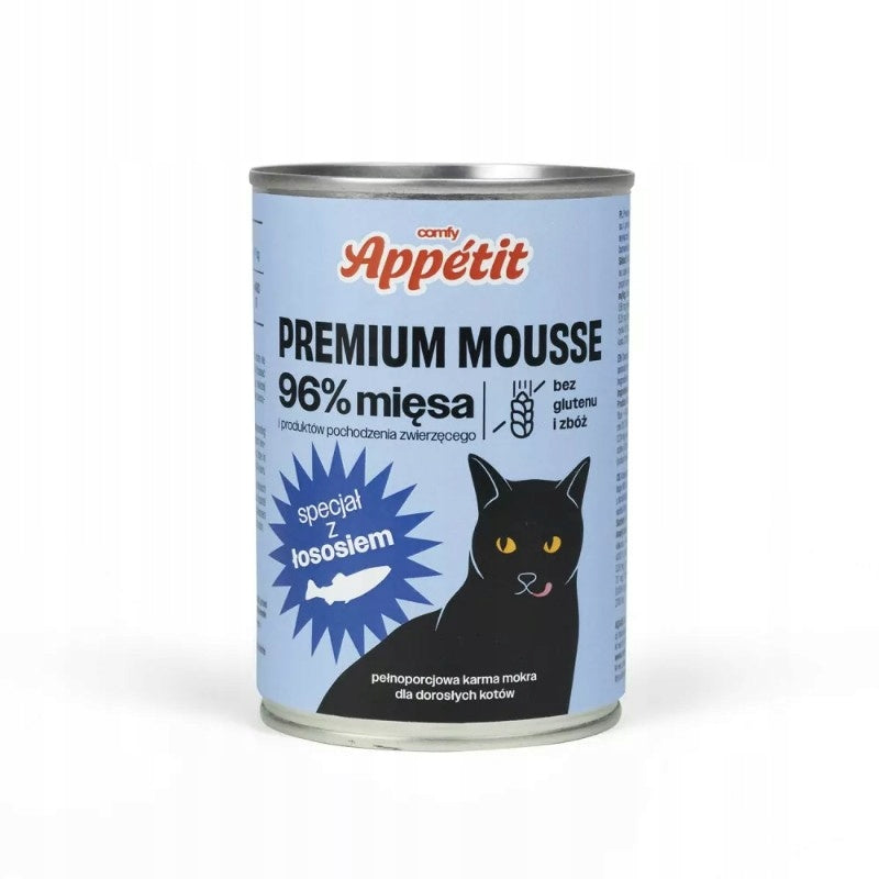 COMFY APPETIT PREMIUM SALMON 400G wet cat food
