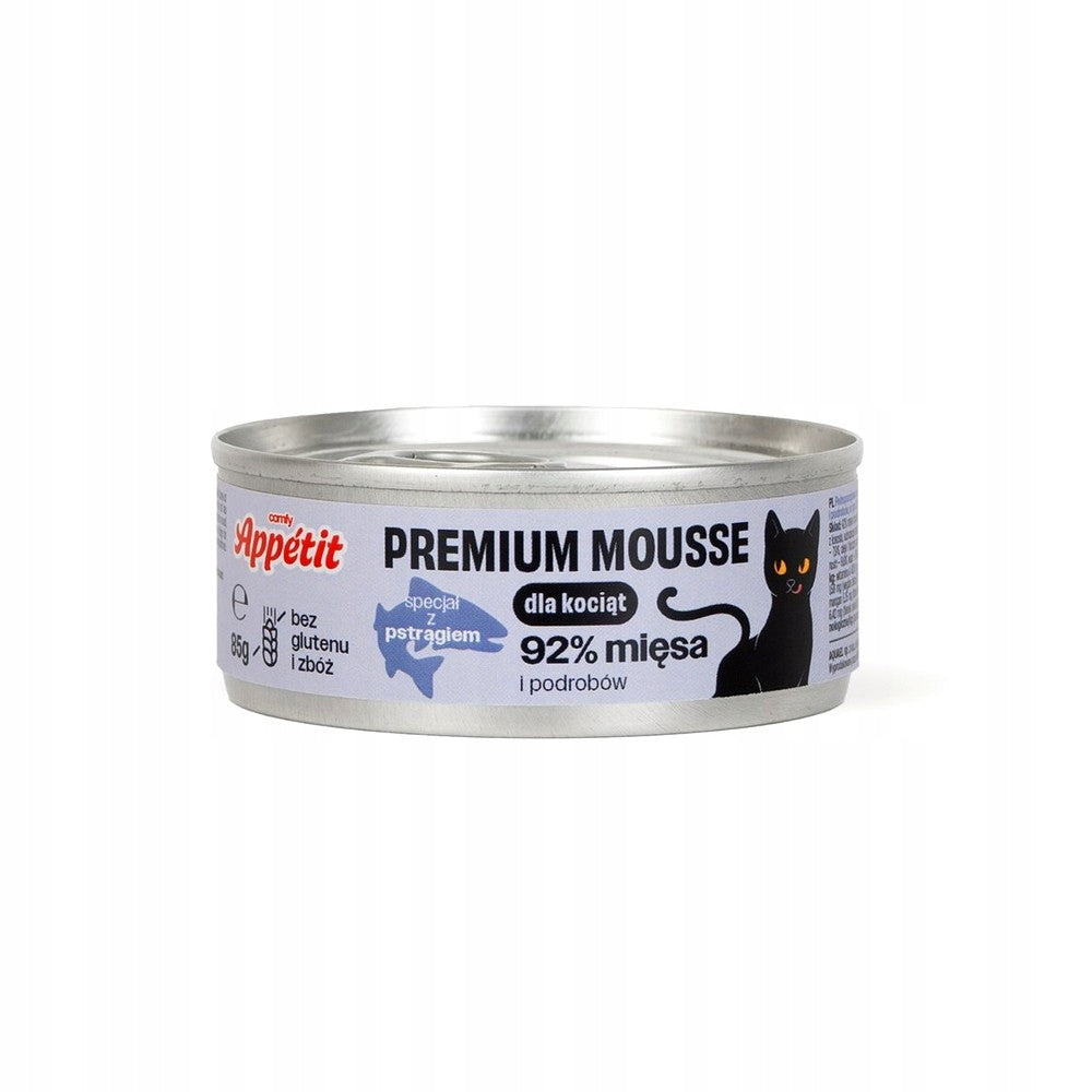 COMFY APPETIT PREMIUM TROUT Kitten Food 85g (274553)
