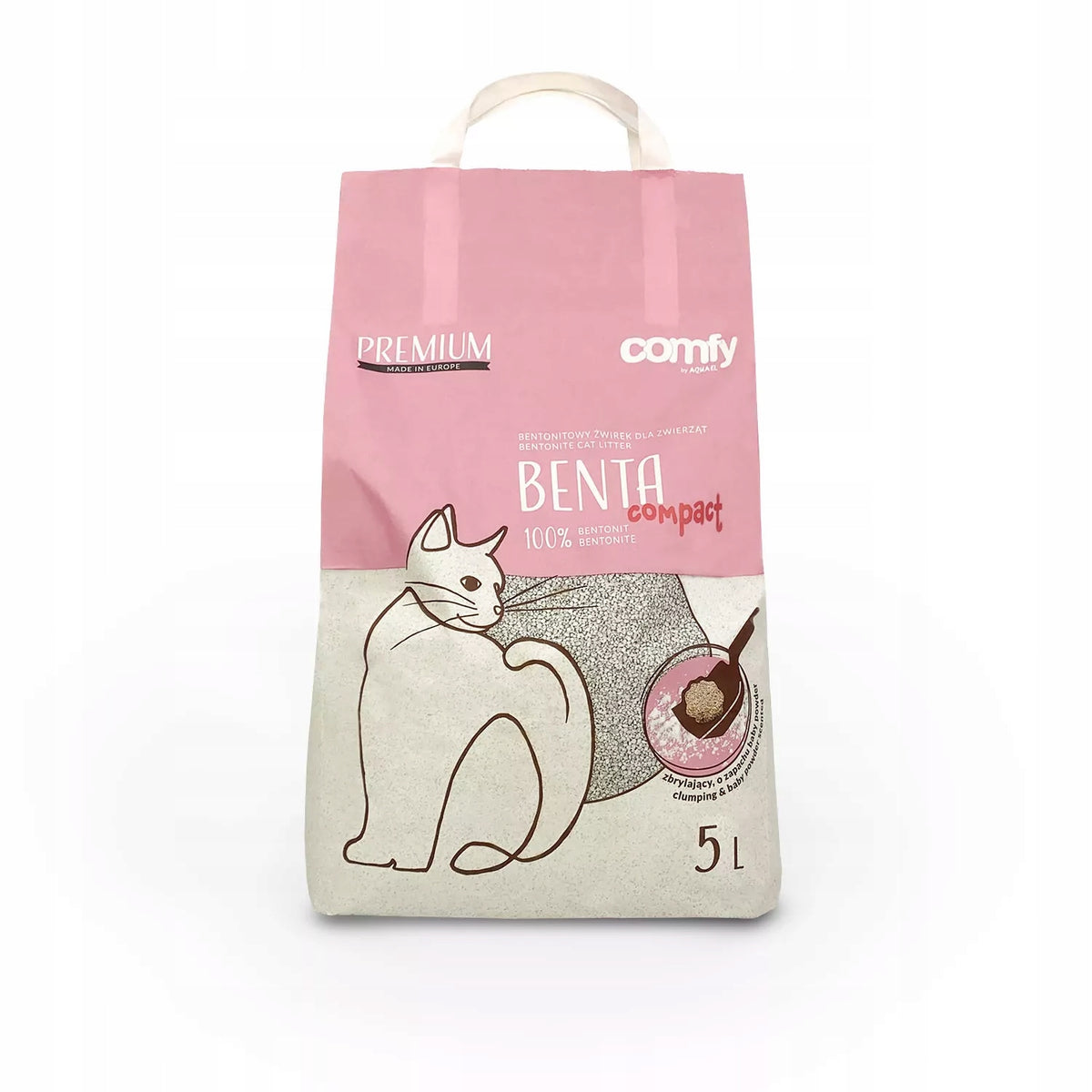 COMFY BENTA NEW COMPACT BABY POWDER 5L