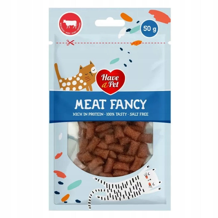 COMFY CAT TREAT HAVE A PET FANCY BEEF PILLOWS 50g