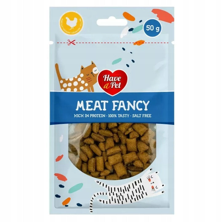 COMFY CAT TREAT HAVE A PET FANCY CHICKEN PILLOWS 50g