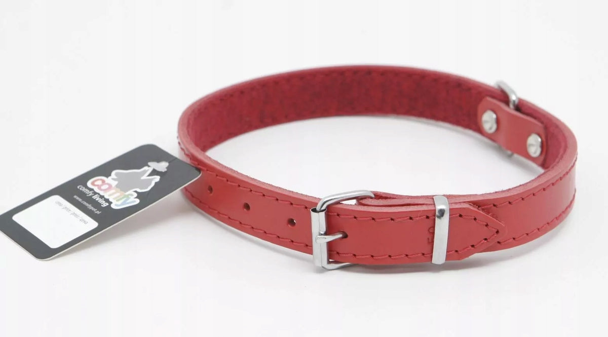COMFY COLLAR HECTOR RED L 60 x 2,5 cm