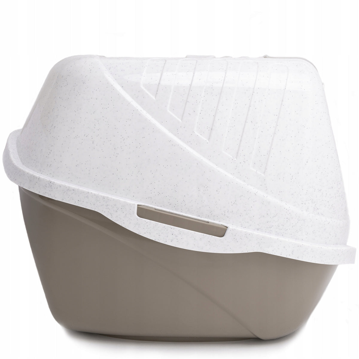 COMFY EASY CAT LITTER BOX CLOSED FOR CAT 54x40x40cm COLOR LATTE Manufacturer code 000000000000115562