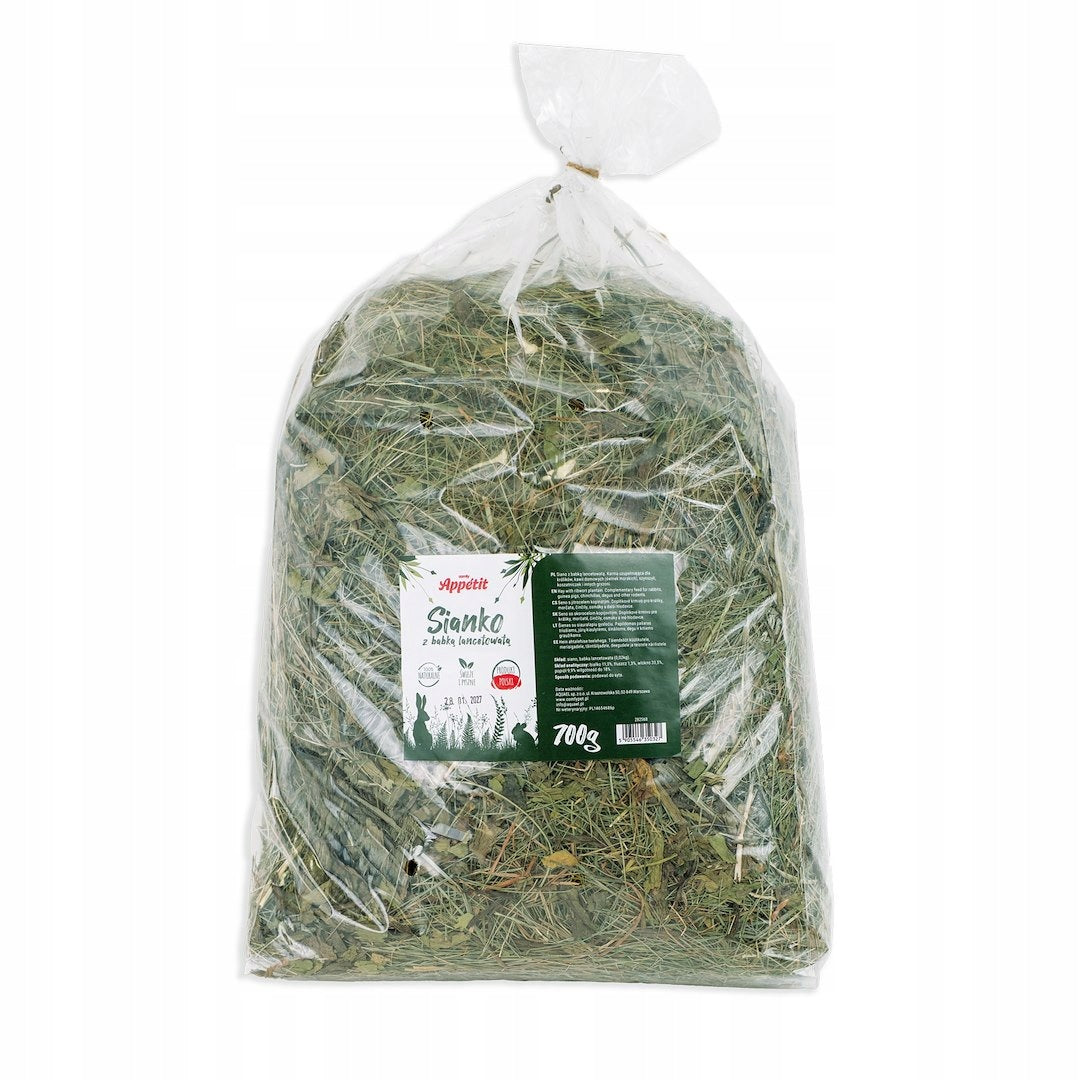 COMFY HAY WITH PLANTAIN 700G