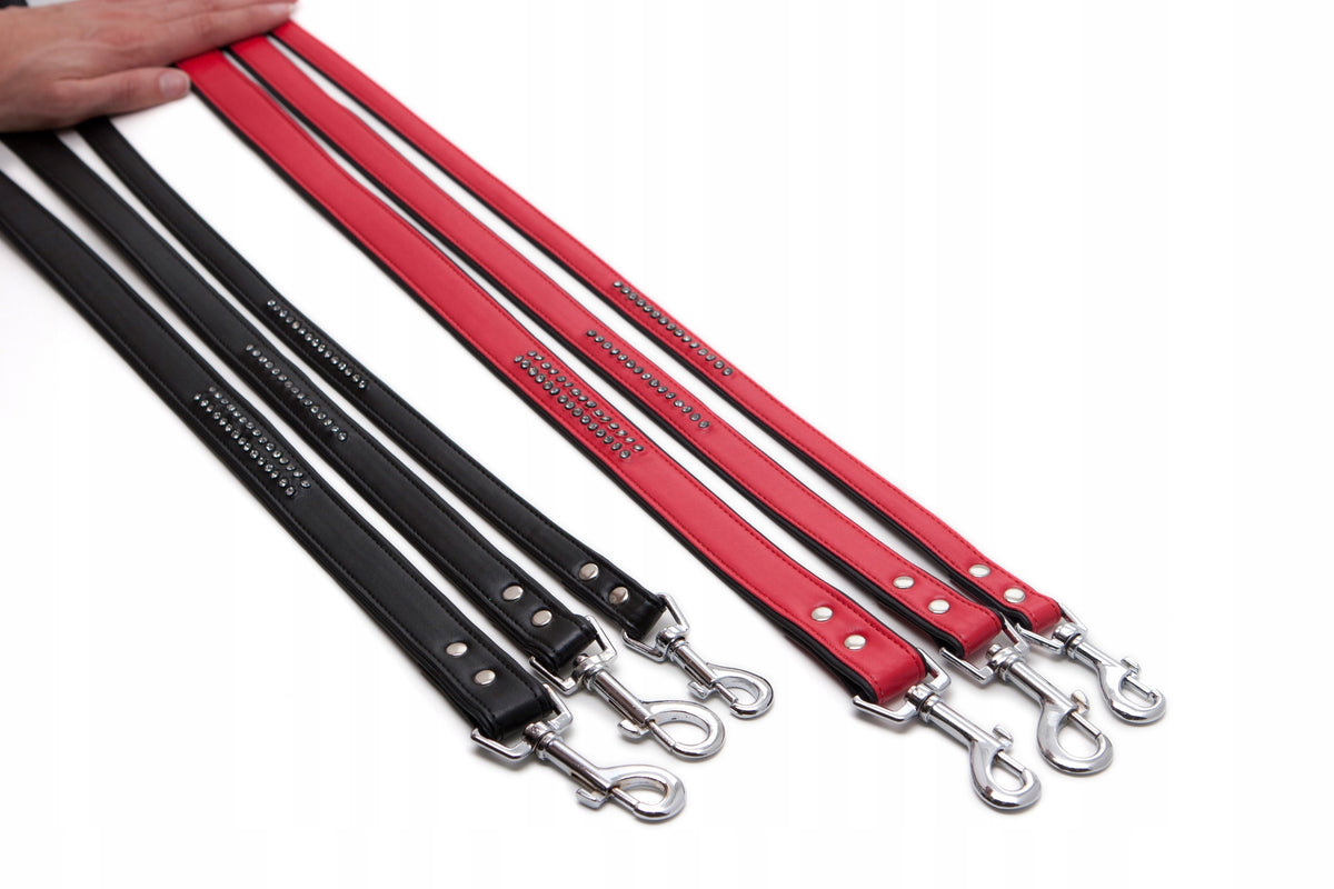COMFY LANYARD DAVID L RED 120X2,5cm FOR DOG