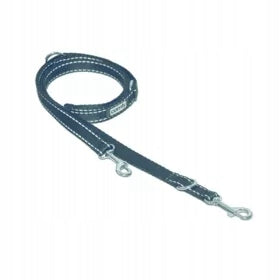 COMFY LEASH ADJUSTABLE TOM L 200X2CM BLACK