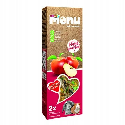 COMFY MENU FLASKS FOR RODENTS AND APPLE RABBITS 90 g