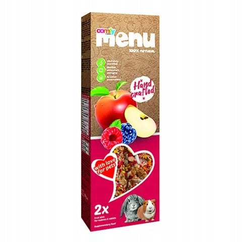 COMFY MENU FLASKS FOR RODENTS AND FRUIT RABBITS 90 g