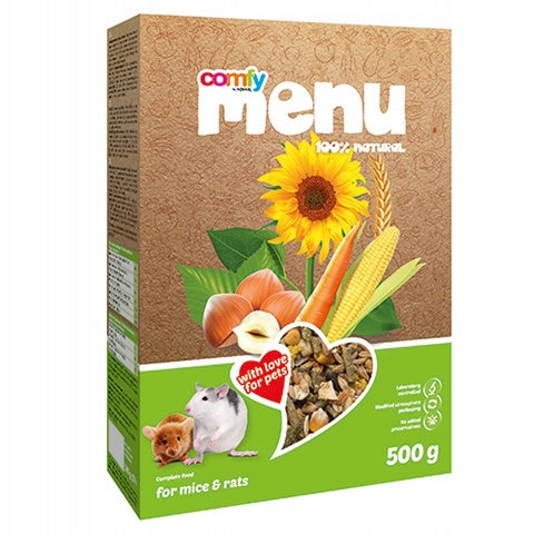 COMFY MENU FOOD FOR RATS 500 g