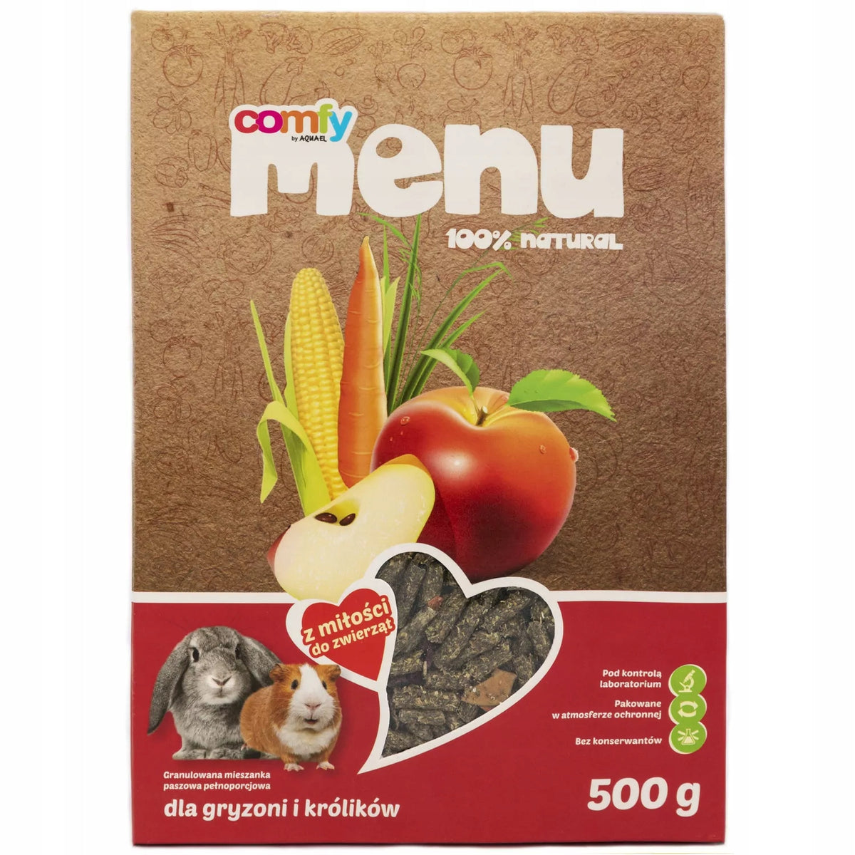 COMFY MENU GRANULES FOR RABBITS 500 g