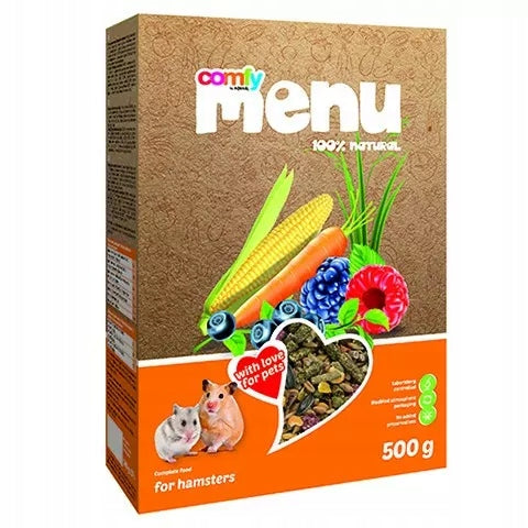 COMFY MENU HAMSTER FOOD 500 g