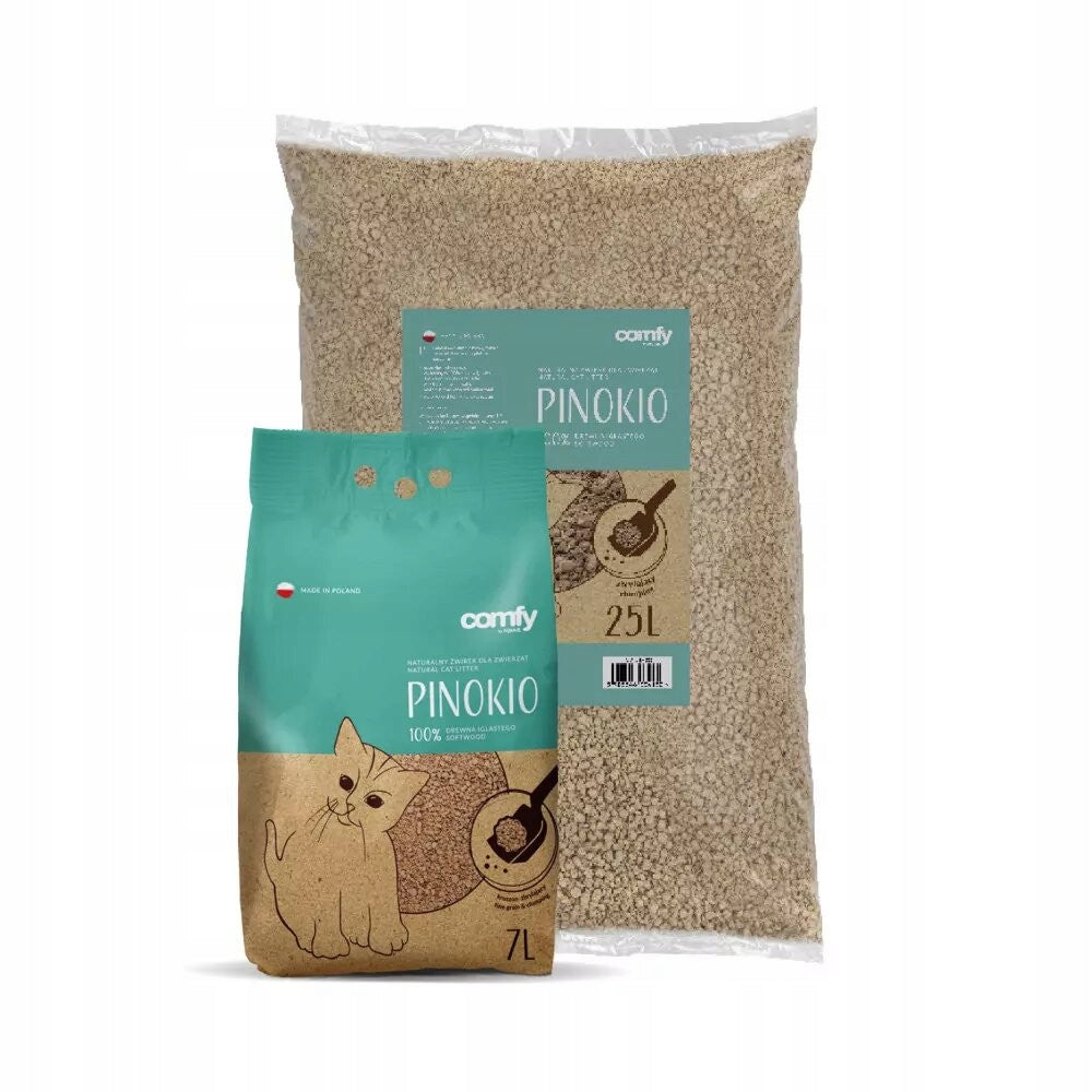 COMFY PINOCCHIO GRAVEL CLUMPING CRUMBLE 25L Brand Comfy
