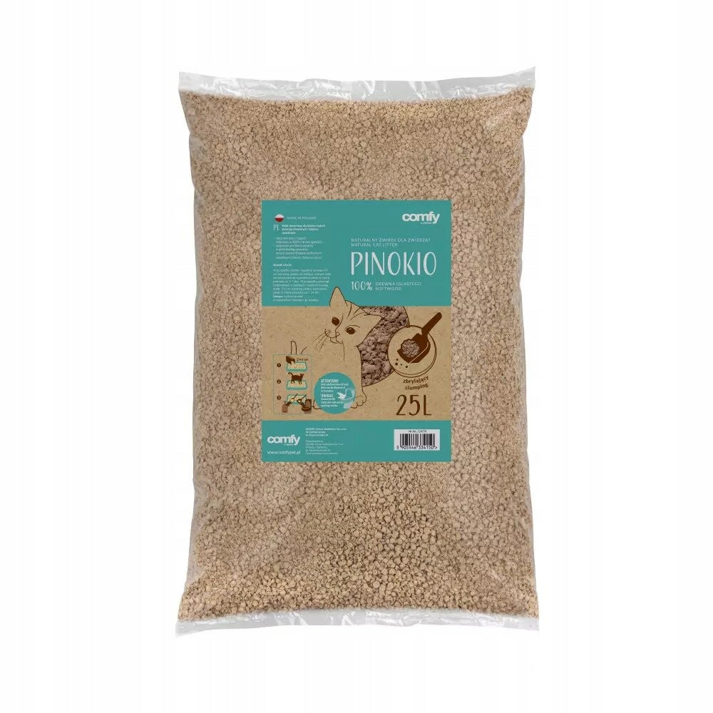 COMFY PINOCCHIO GRAVEL CLUMPING CRUMBLE 25L Manufacturer code 000000000000124779