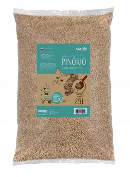 COMFY PINOCCHIO GRAVEL CLUMPING CRUMBLE 25L