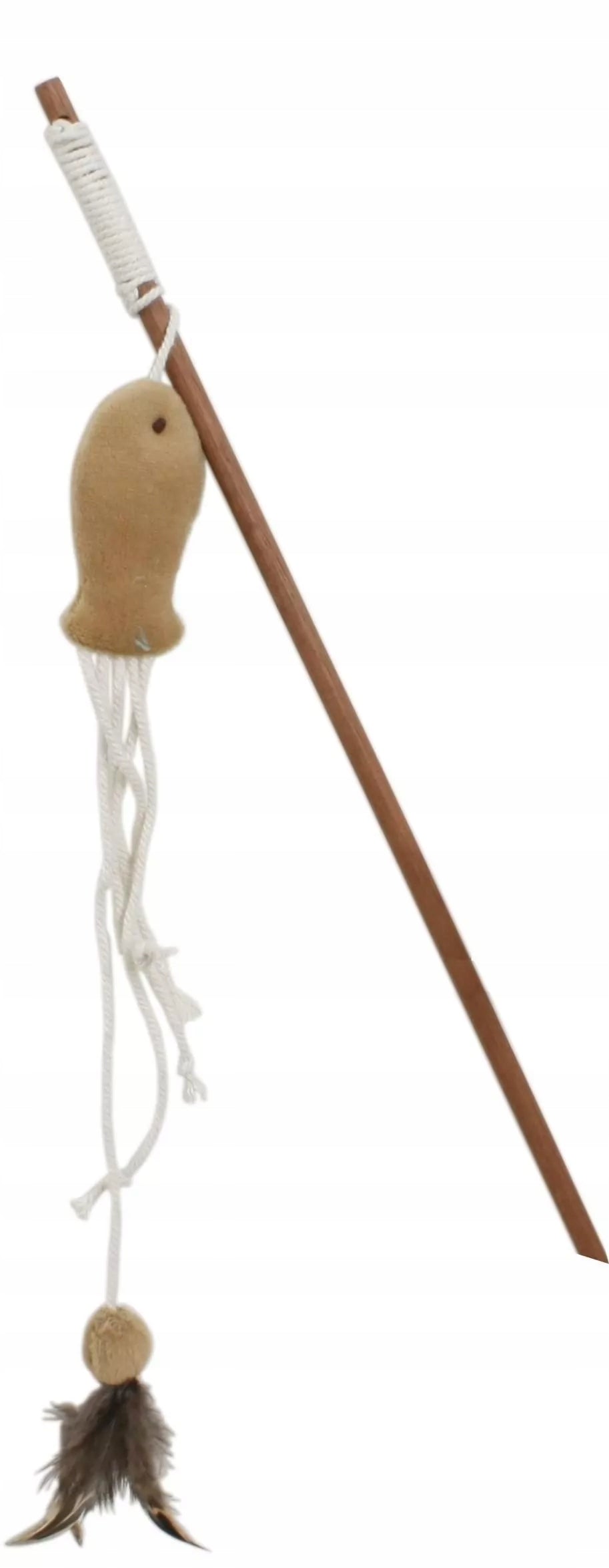 COMFY TOY GAIA FISHING ROD WITH FISH 40 cm