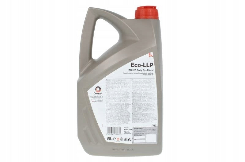 COMMA ECO-LLP 0W20 5L - 101009 Manufacturer Comma