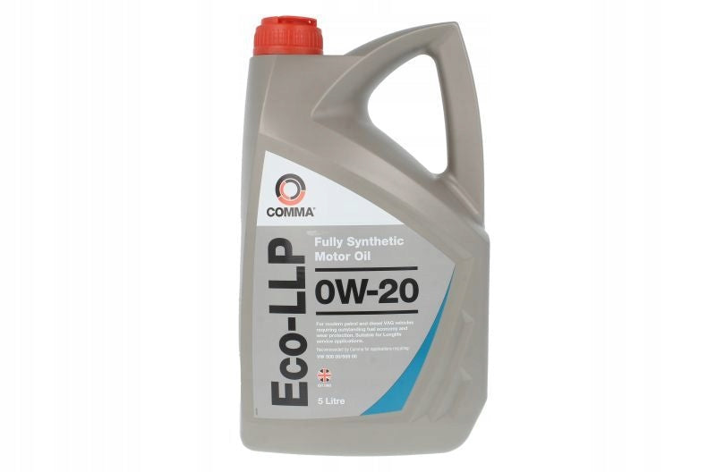 COMMA ECO-LLP 0W20 5L - 101009 Packaging volume 5 l
