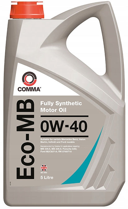 COMMA ECO-MB 0W40 - 5L