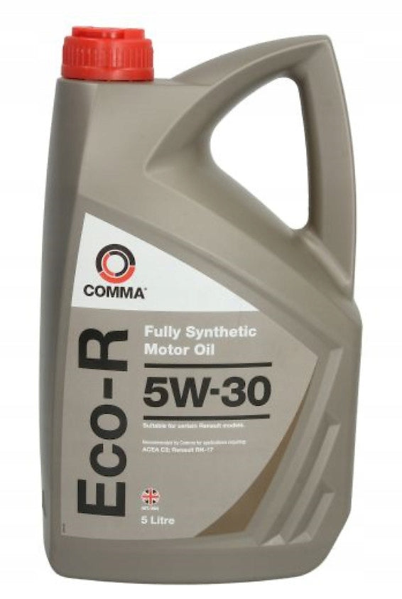 COMMA ECO-R 5W30 5L C3, RN-17 - 101020