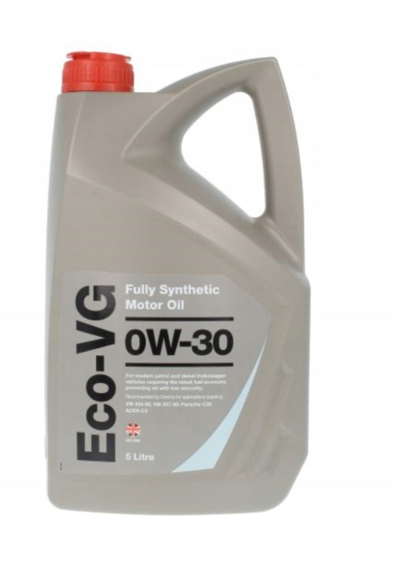 COMMA ECO-VG OIL 0W-30 5L Manufacturer Comma
